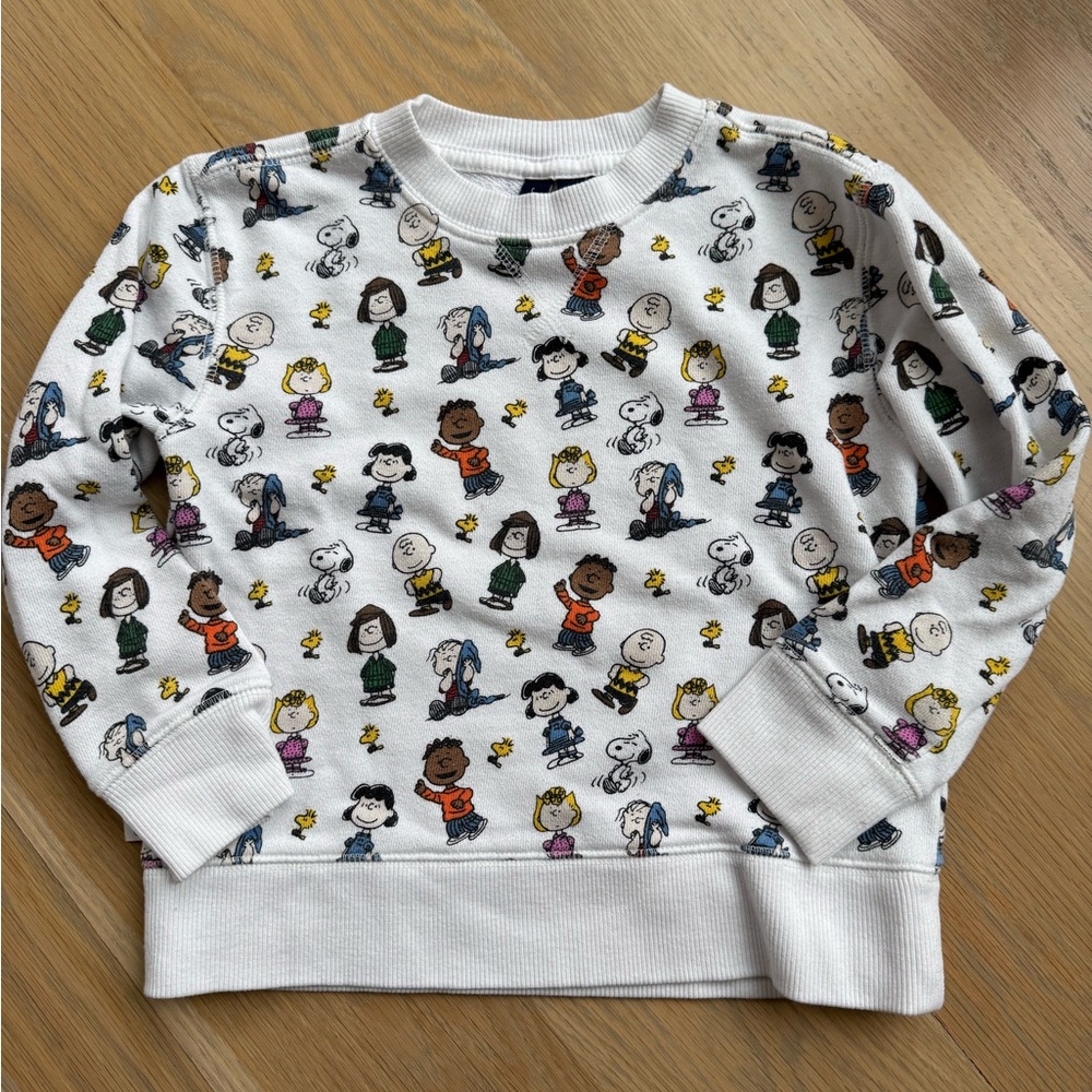 Janie and Jack peanuts sweatshirt 4T